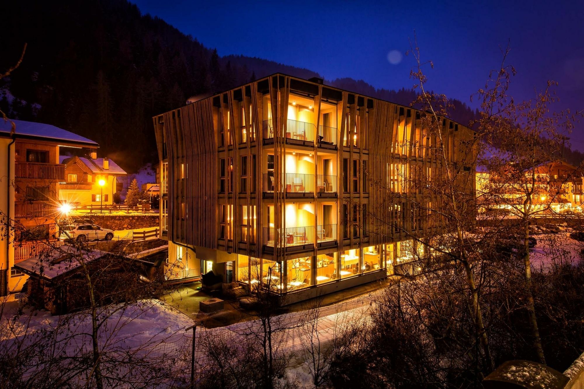 Mountain Design Hotel Edenselva ภายนอก รูปภาพ